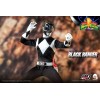 Tre 0 - Ranger nero - Mighty Morphin Power Rangers FigZero 1/6