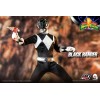 Tre 0 - Ranger nero - Mighty Morphin Power Rangers FigZero 1/6