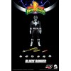 Tre 0 - Ranger nero - Mighty Morphin Power Rangers FigZero 1/6