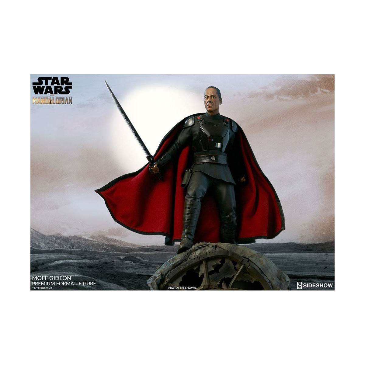 Telespalla - Star Wars - Il Mandaloriano - Moff Gideon Formato Premium 1/4