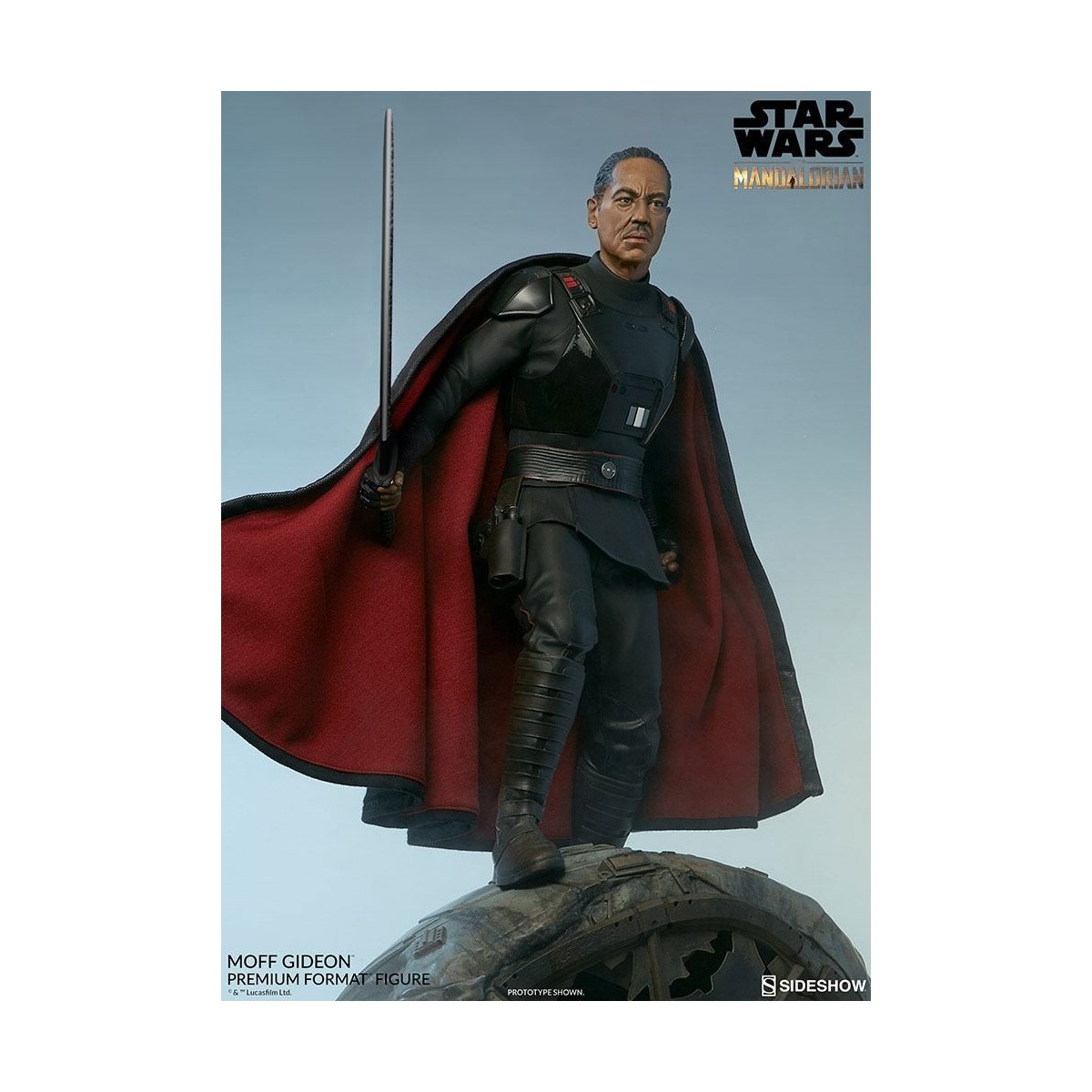 Telespalla - Star Wars - Il Mandaloriano - Moff Gideon Formato Premium 1/4