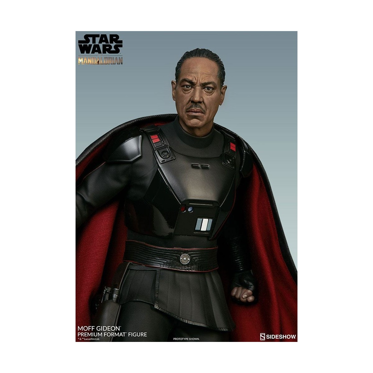 Telespalla - Star Wars - Il Mandaloriano - Moff Gideon Formato Premium 1/4
