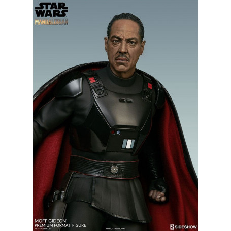 Telespalla - Star Wars - Il Mandaloriano - Moff Gideon Formato Premium 1/4