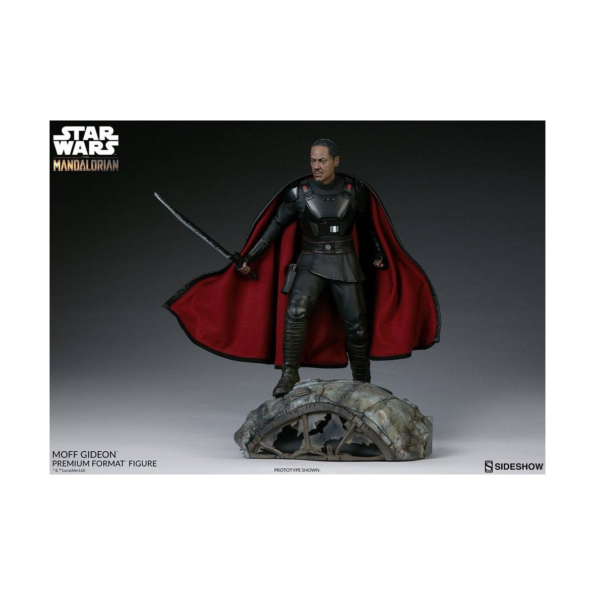 Telespalla - Star Wars - Il Mandaloriano - Moff Gideon Formato Premium 1/4