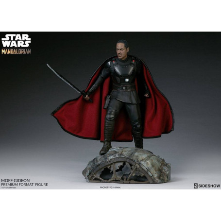 Telespalla - Star Wars - Il Mandaloriano - Moff Gideon Formato Premium 1/4
