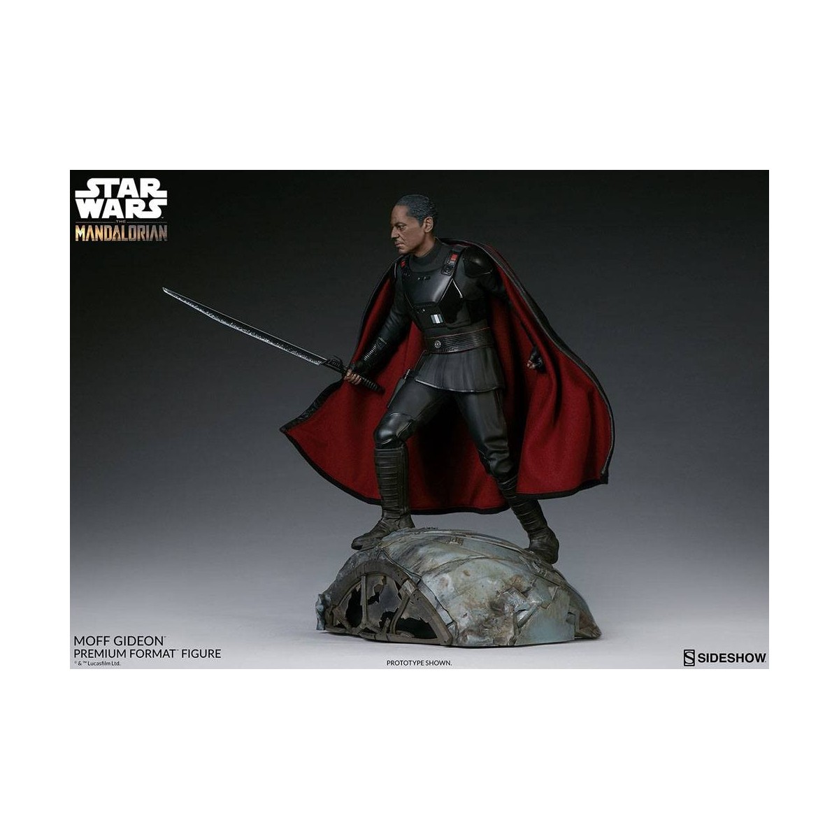 Telespalla - Star Wars - Il Mandaloriano - Moff Gideon Formato Premium 1/4