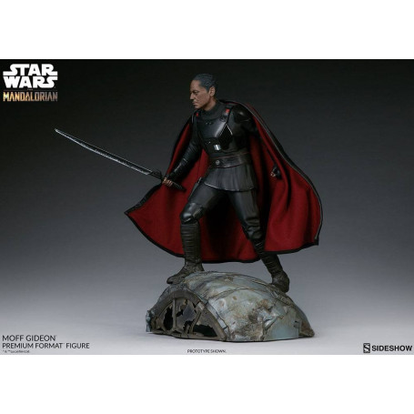 Telespalla - Star Wars - Il Mandaloriano - Moff Gideon Formato Premium 1/4