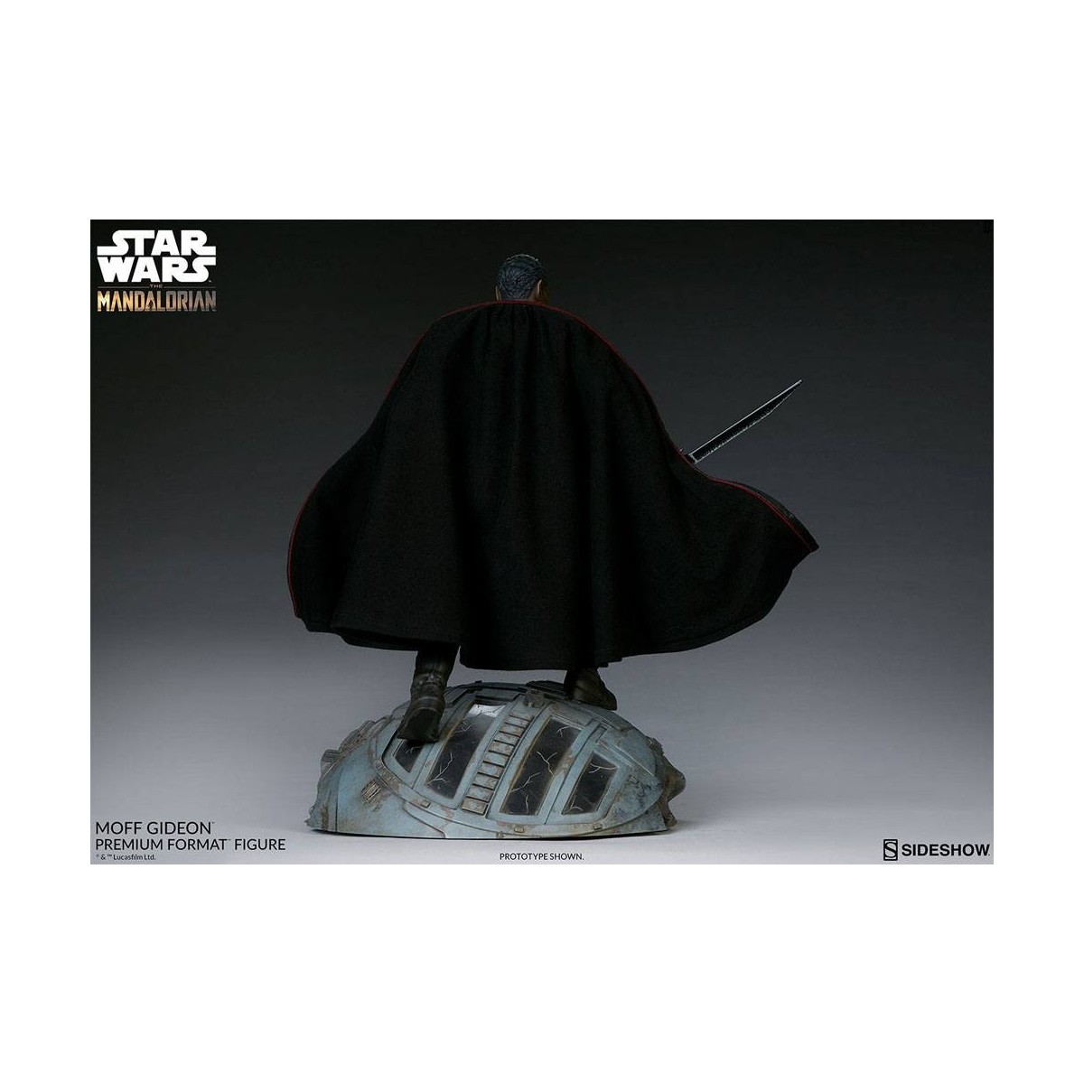 Telespalla - Star Wars - Il Mandaloriano - Moff Gideon Formato Premium 1/4