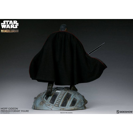 Telespalla - Star Wars - Il Mandaloriano - Moff Gideon Formato Premium 1/4