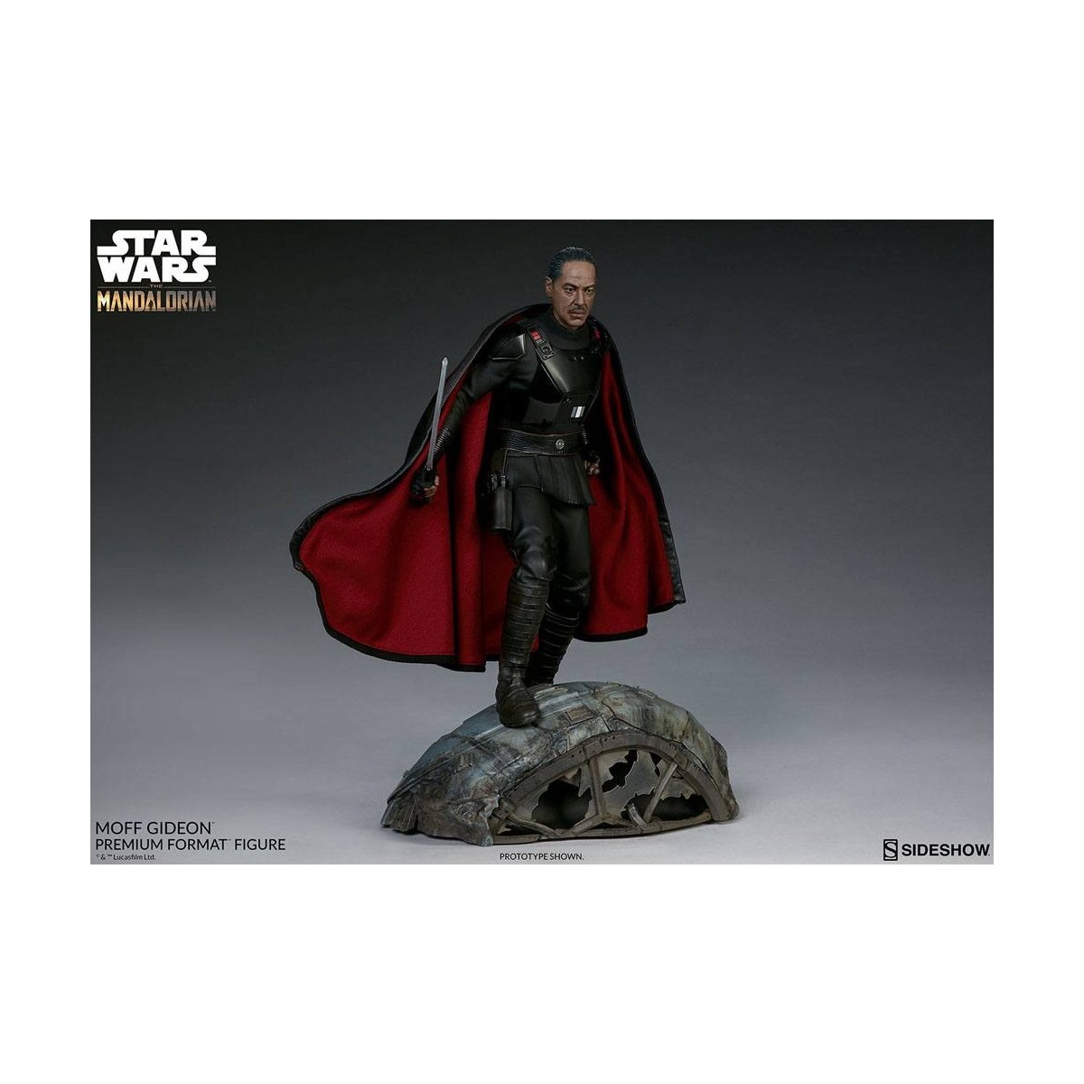 Telespalla - Star Wars - Il Mandaloriano - Moff Gideon Formato Premium 1/4