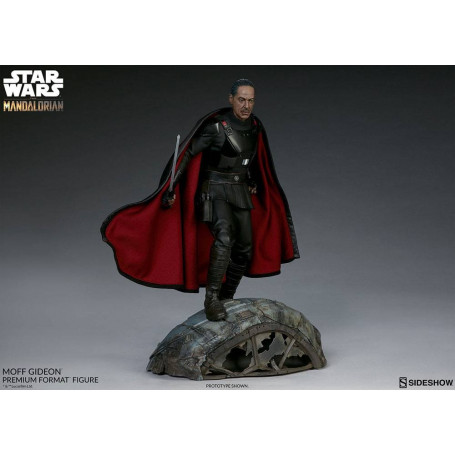 Telespalla - Star Wars - Il Mandaloriano - Moff Gideon Formato Premium 1/4