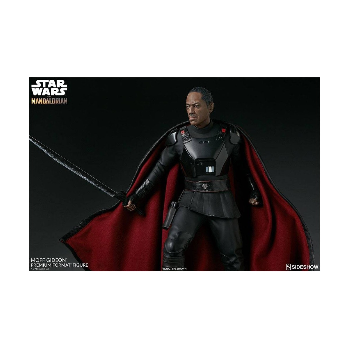 Telespalla - Star Wars - Il Mandaloriano - Moff Gideon Formato Premium 1/4