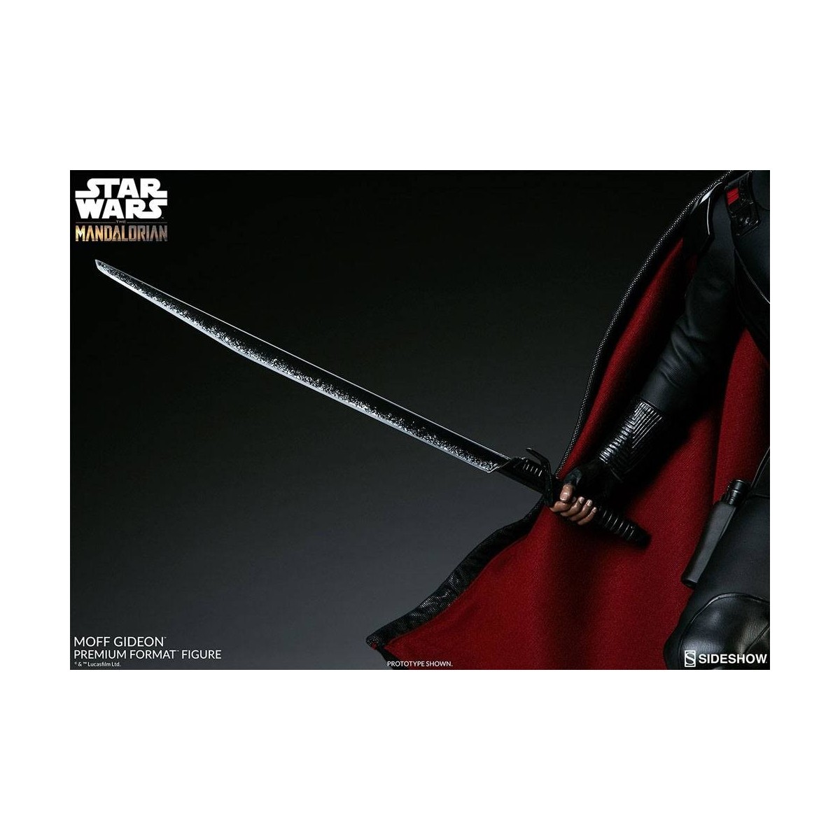 Telespalla - Star Wars - Il Mandaloriano - Moff Gideon Formato Premium 1/4
