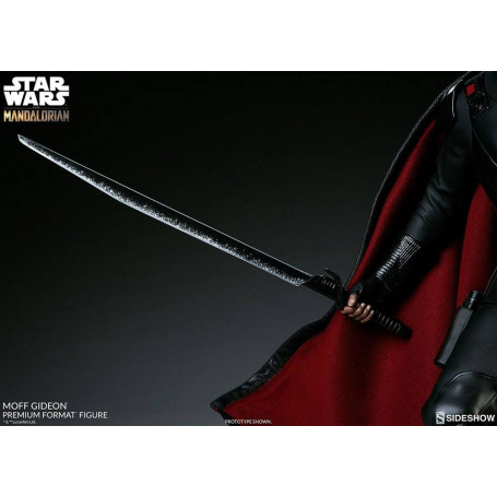 Telespalla - Star Wars - Il Mandaloriano - Moff Gideon Formato Premium 1/4