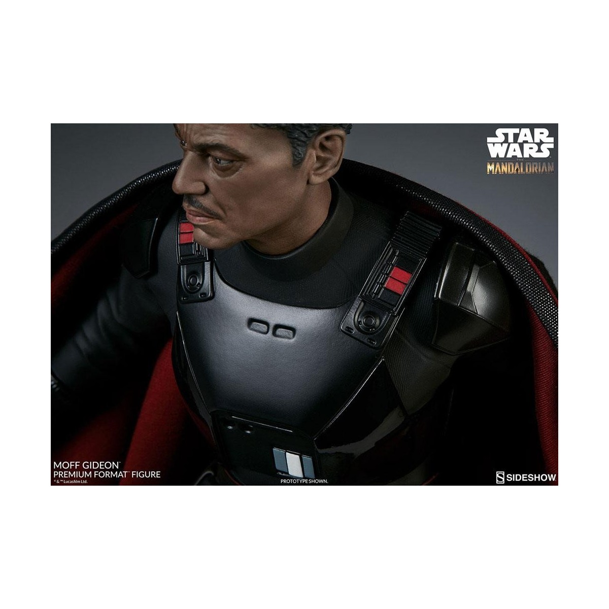 Telespalla - Star Wars - Il Mandaloriano - Moff Gideon Formato Premium 1/4