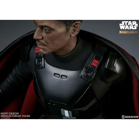 Telespalla - Star Wars - Il Mandaloriano - Moff Gideon Formato Premium 1/4