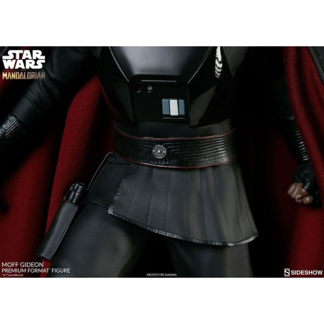 Telespalla - Star Wars - Il Mandaloriano - Moff Gideon Formato Premium 1/4