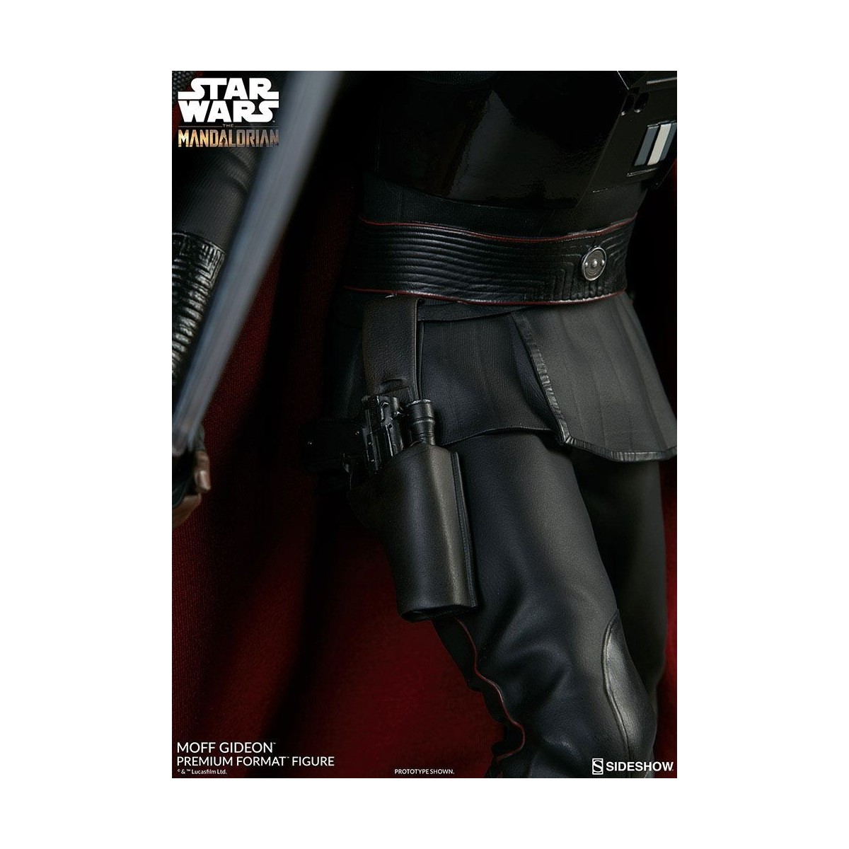 Telespalla - Star Wars - Il Mandaloriano - Moff Gideon Formato Premium 1/4