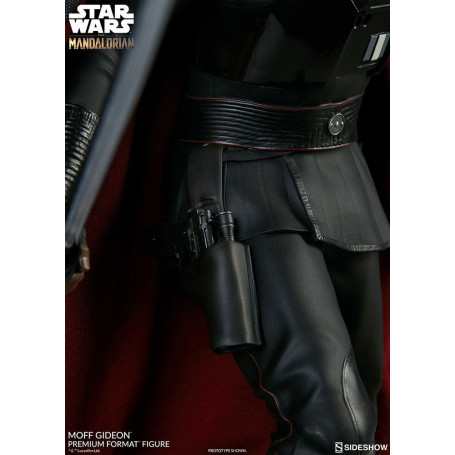 Telespalla - Star Wars - Il Mandaloriano - Moff Gideon Formato Premium 1/4