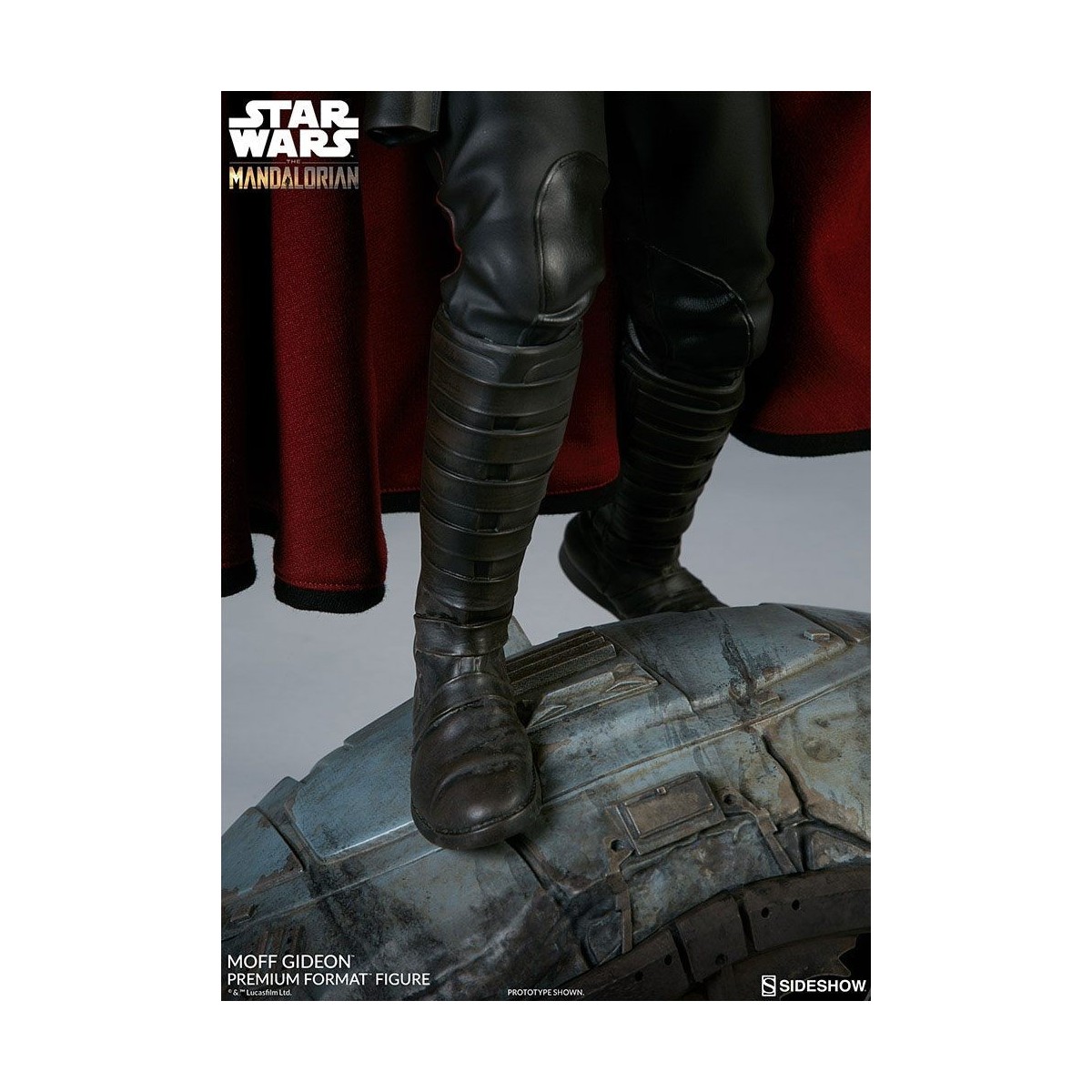 Telespalla - Star Wars - Il Mandaloriano - Moff Gideon Formato Premium 1/4