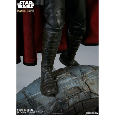 Telespalla - Star Wars - Il Mandaloriano - Moff Gideon Formato Premium 1/4