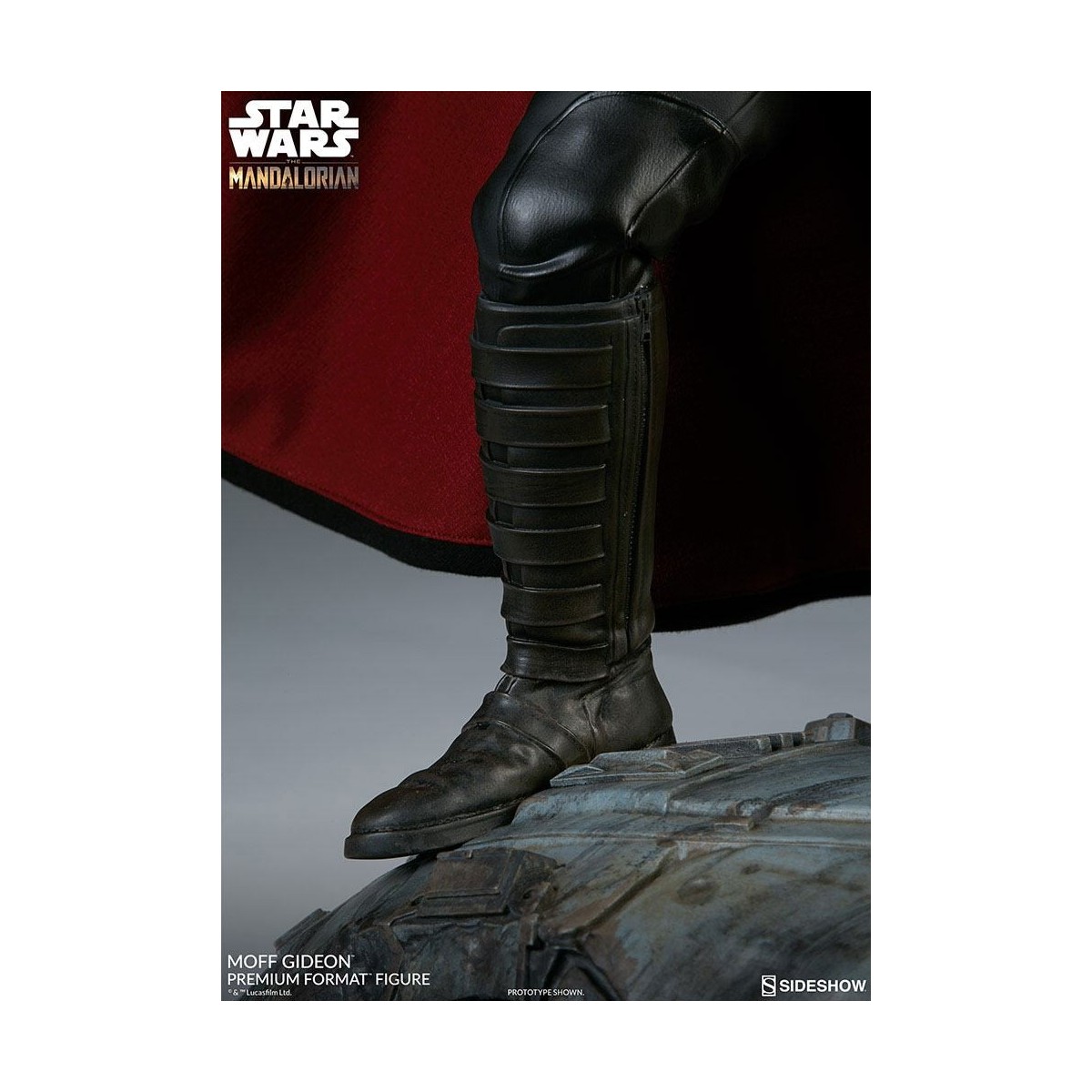 Telespalla - Star Wars - Il Mandaloriano - Moff Gideon Formato Premium 1/4