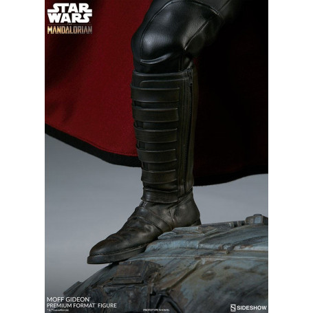 Telespalla - Star Wars - Il Mandaloriano - Moff Gideon Formato Premium 1/4