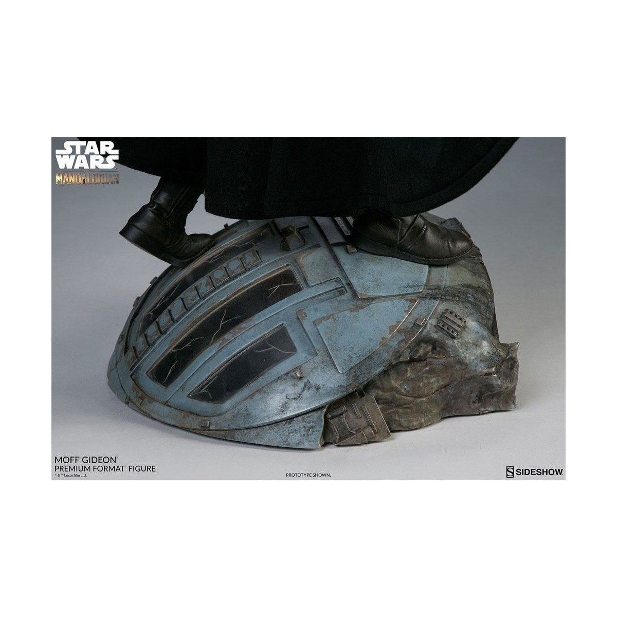 Telespalla - Star Wars - Il Mandaloriano - Moff Gideon Formato Premium 1/4