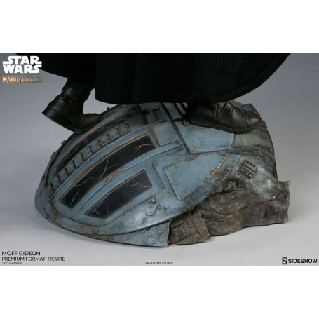 Telespalla - Star Wars - Il Mandaloriano - Moff Gideon Formato Premium 1/4