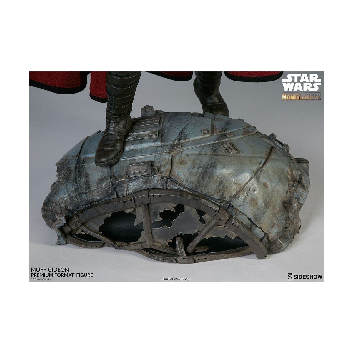 Telespalla - Star Wars - Il Mandaloriano - Moff Gideon Formato Premium 1/4