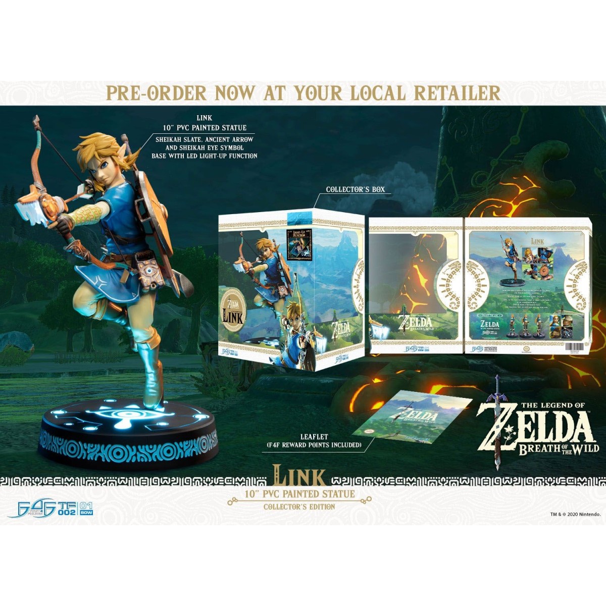 In primo luogo per le figure The Legend of Zelda Figurine PVC Link Breath of the Wild