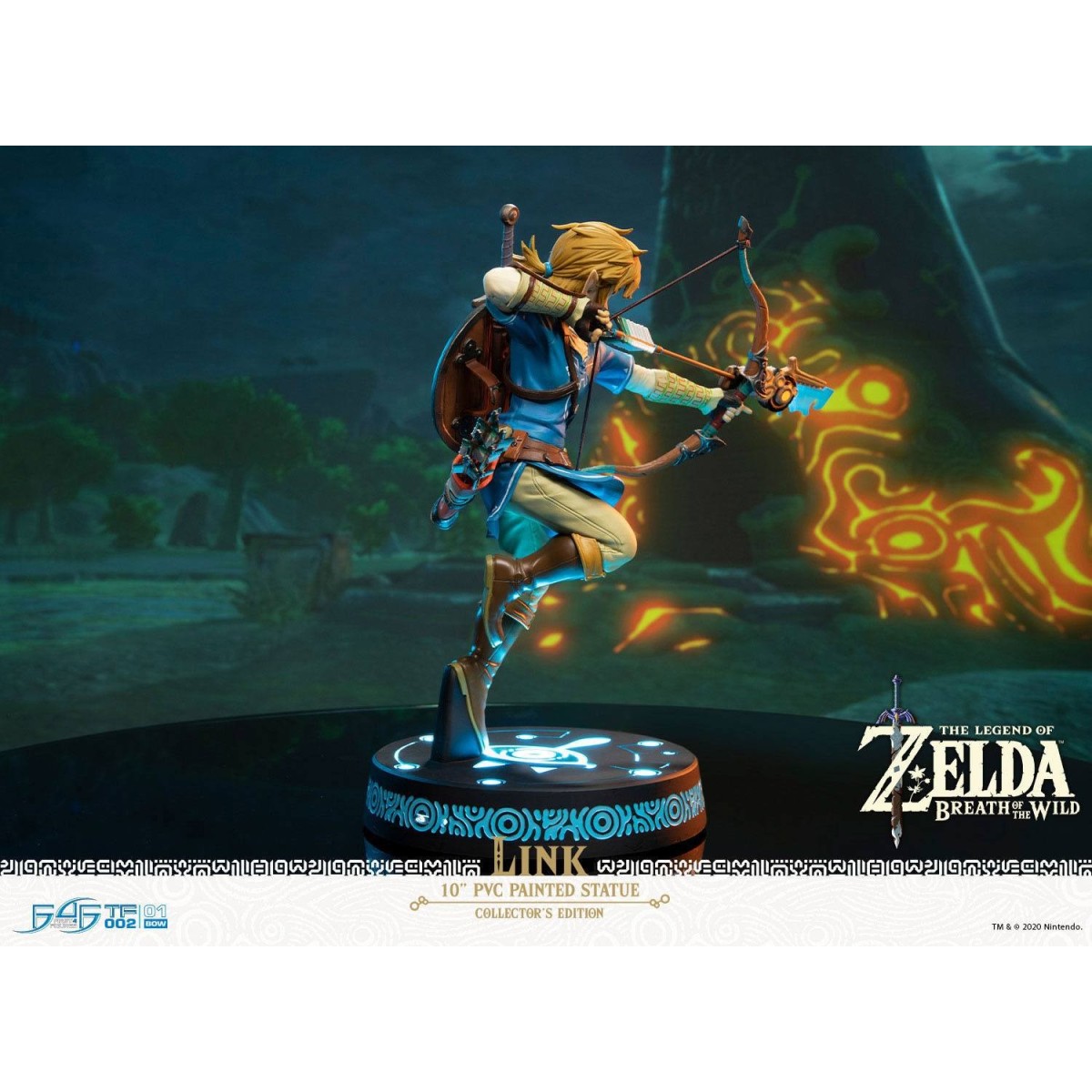 In primo luogo per le figure The Legend of Zelda Figurine PVC Link Breath of the Wild