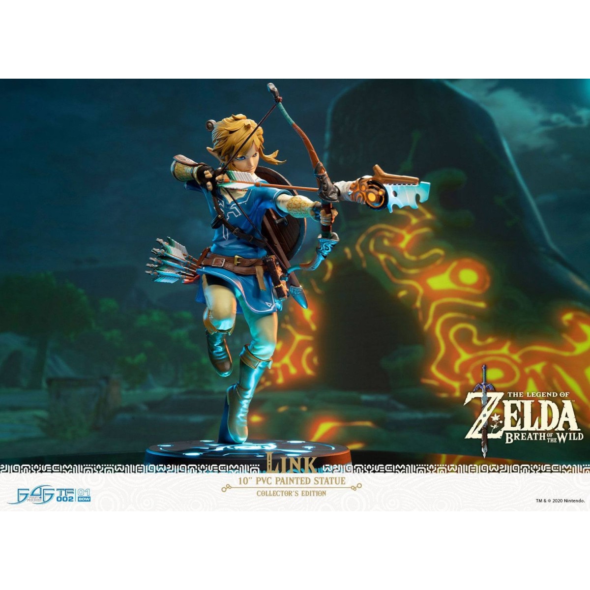 In primo luogo per le figure The Legend of Zelda Figurine PVC Link Breath of the Wild
