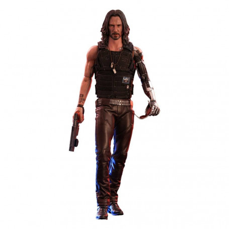 Hot Toys Cyberpunk 2077 - Johnny Silverhand - Video Game Masterpiece 1/6 action figure