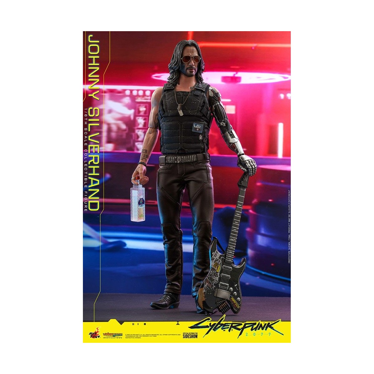 Hot Toys Cyberpunk 2077 - Johnny Silverhand - Video Game Masterpiece 1/6 action figure