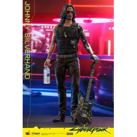 Hot Toys Cyberpunk 2077 - Johnny Silverhand - Video Game Masterpiece 1/6 action figure