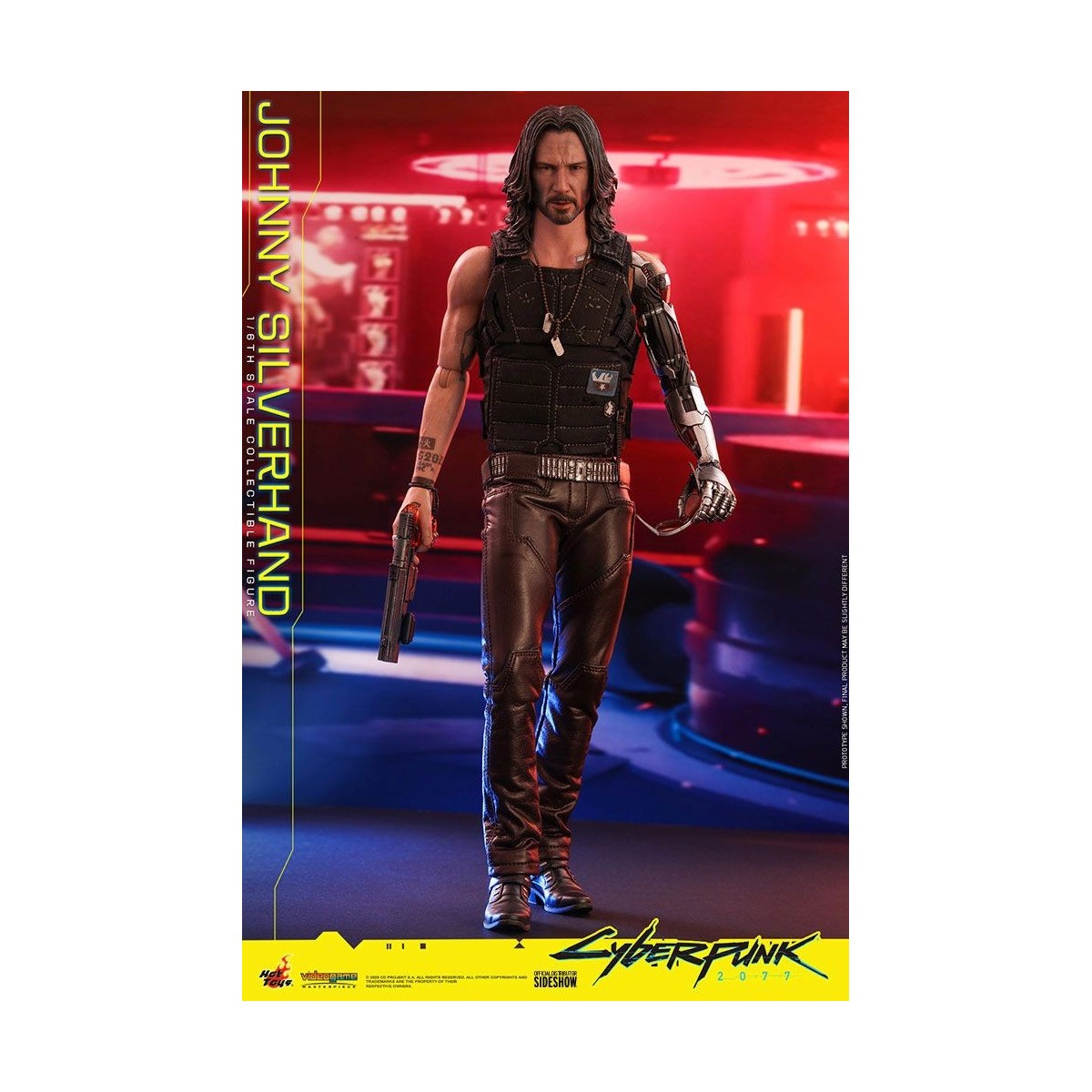 Hot Toys Cyberpunk 2077 - Johnny Silverhand - Video Game Masterpiece 1/6 action figure