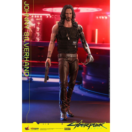 Hot Toys Cyberpunk 2077 - Johnny Silverhand - Video Game Masterpiece 1/6 action figure