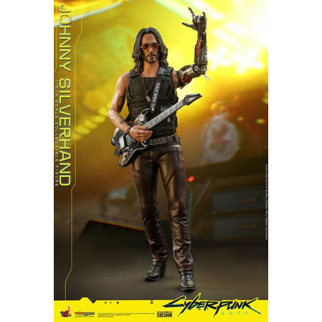 Hot Toys Cyberpunk 2077 - Johnny Silverhand - Video Game Masterpiece 1/6 action figure