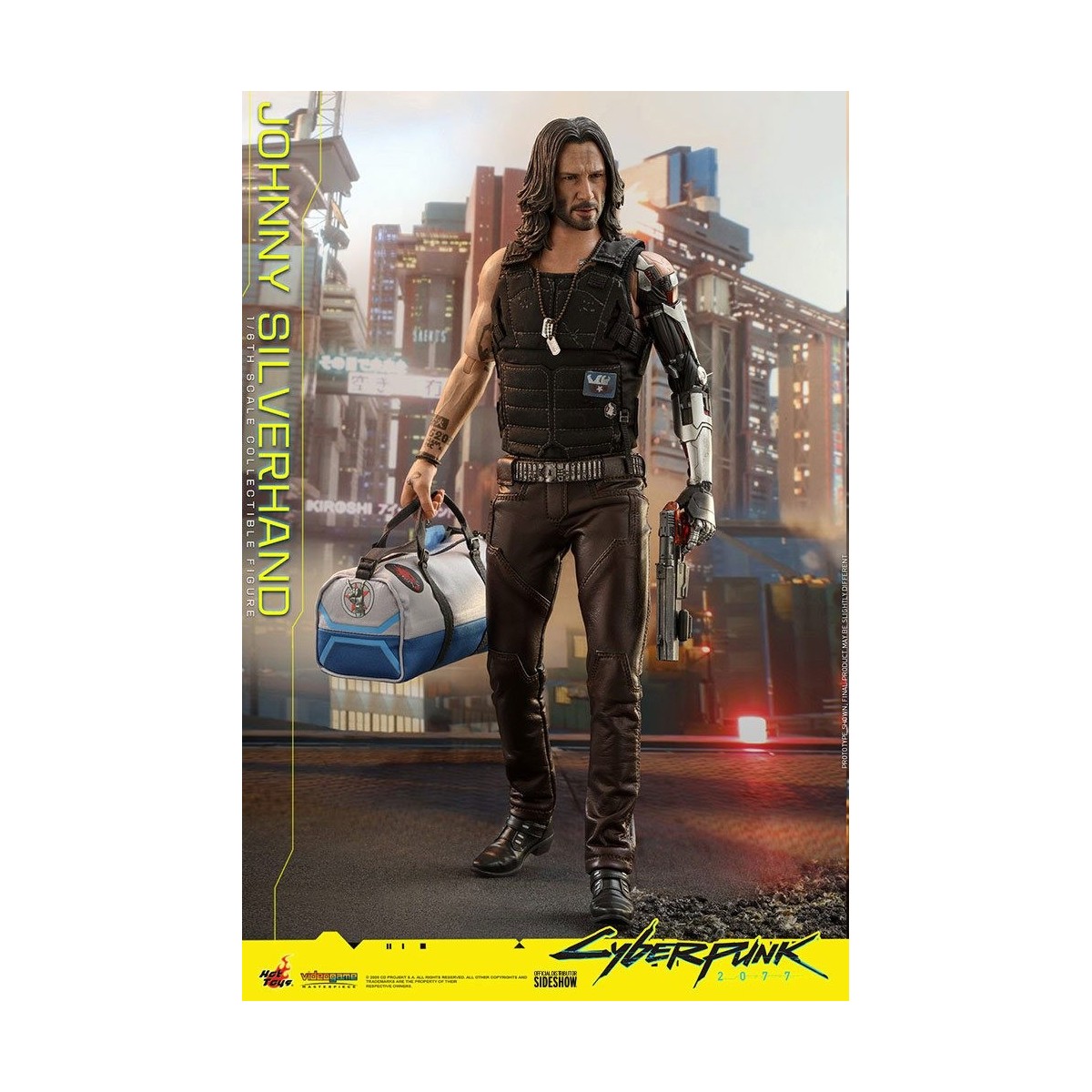 Hot Toys Cyberpunk 2077 - Johnny Silverhand - Video Game Masterpiece 1/6 action figure