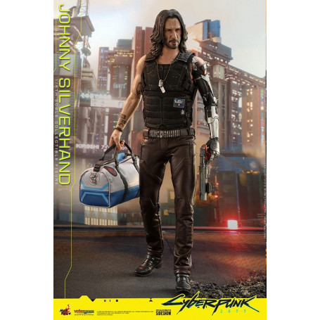 Hot Toys Cyberpunk 2077 - Johnny Silverhand - Video Game Masterpiece 1/6 action figure