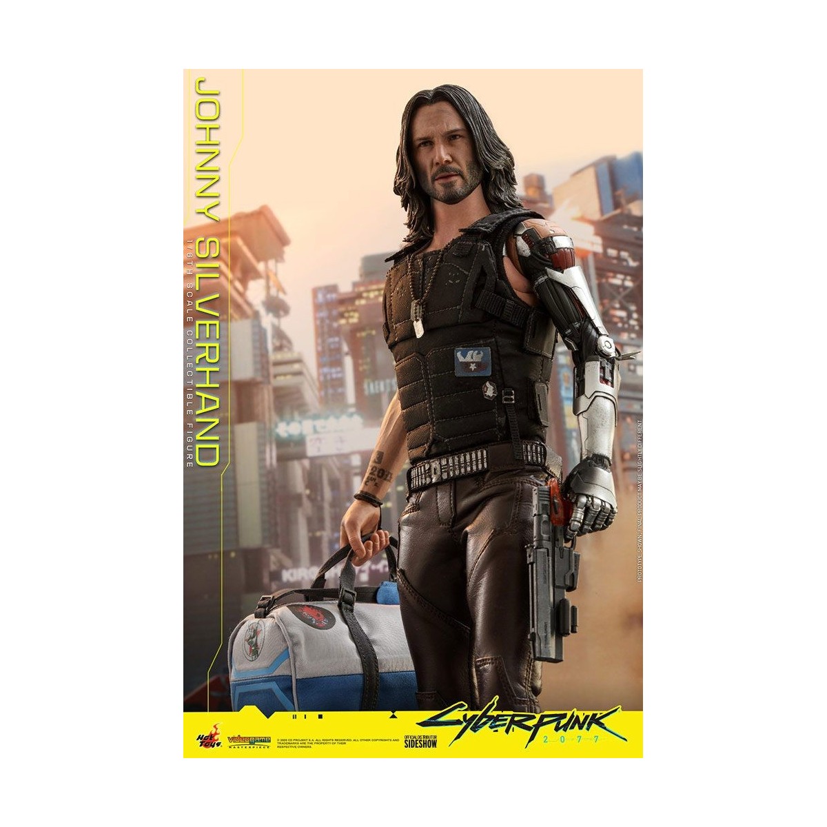 Hot Toys Cyberpunk 2077 - Johnny Silverhand - Video Game Masterpiece 1/6 action figure