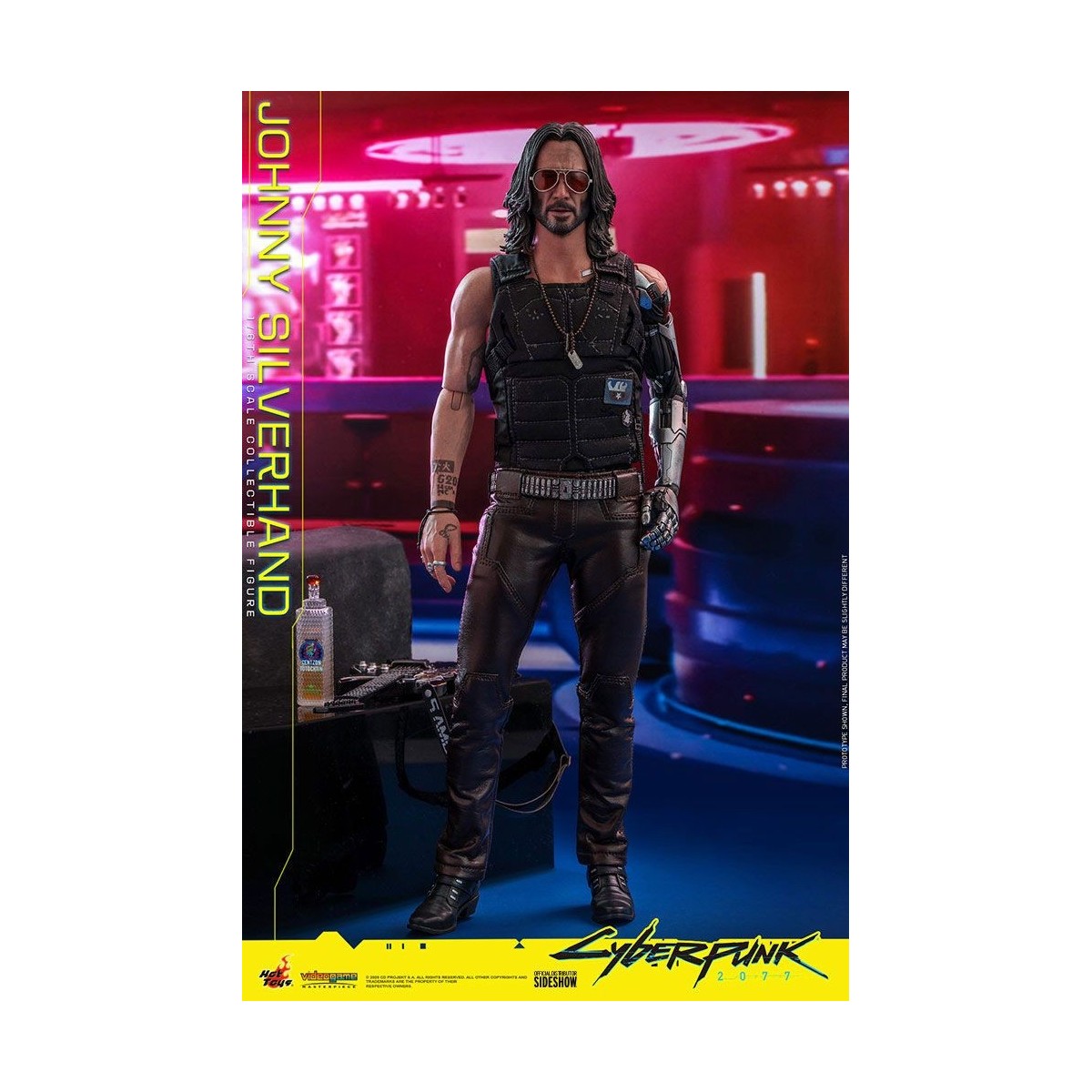 Hot Toys Cyberpunk 2077 - Johnny Silverhand - Video Game Masterpiece 1/6 action figure
