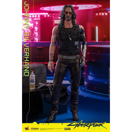 Hot Toys Cyberpunk 2077 - Johnny Silverhand - Video Game Masterpiece 1/6 action figure