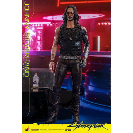 Hot Toys Cyberpunk 2077 - Johnny Silverhand - Video Game Masterpiece 1/6 action figure