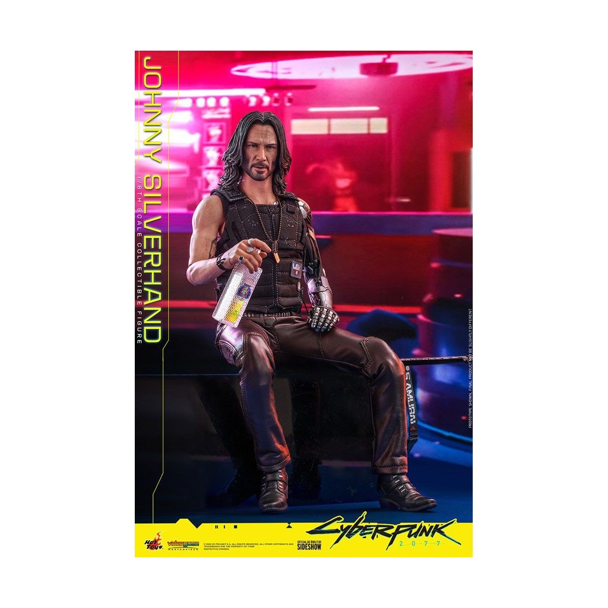 Hot Toys Cyberpunk 2077 - Johnny Silverhand - Video Game Masterpiece 1/6 action figure