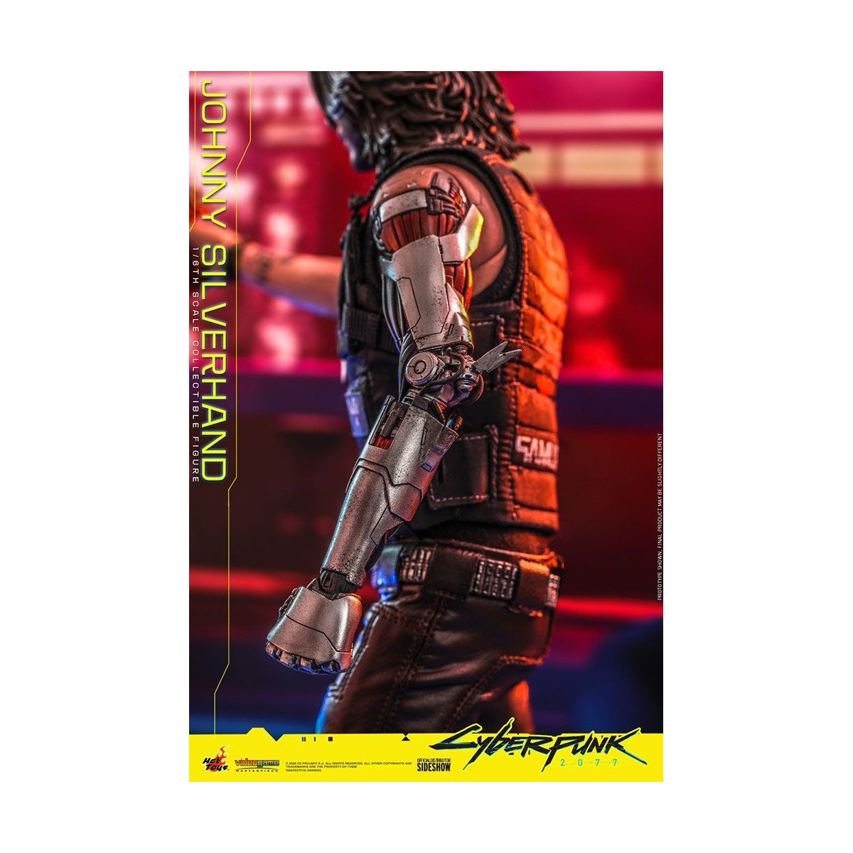 Hot Toys Cyberpunk 2077 - Johnny Silverhand - Video Game Masterpiece 1/6 action figure