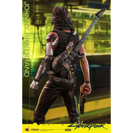 Hot Toys Cyberpunk 2077 - Johnny Silverhand - Video Game Masterpiece 1/6 action figure