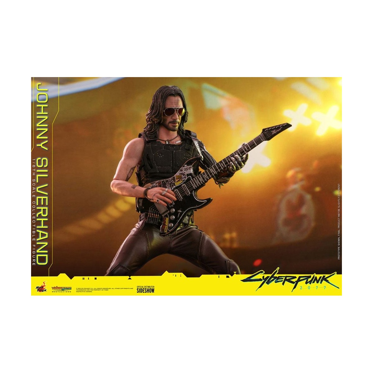 Hot Toys Cyberpunk 2077 - Johnny Silverhand - Video Game Masterpiece 1/6 action figure