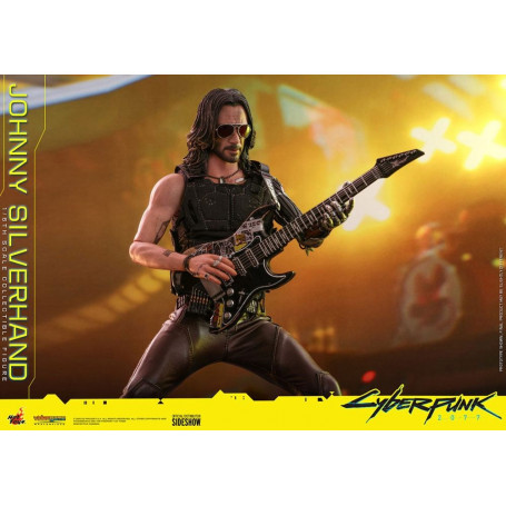 Hot Toys Cyberpunk 2077 - Johnny Silverhand - Video Game Masterpiece 1/6 action figure